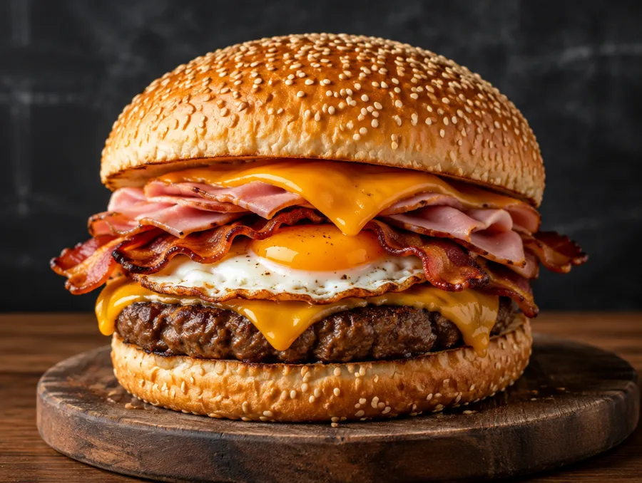 La Gigante de Burger Dorf, hamburguesería en San Pedro