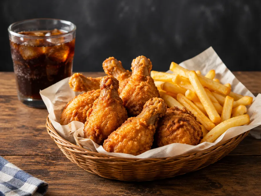 Promo niño patitas de Burger Dorf, hamburguesería en San Pedro